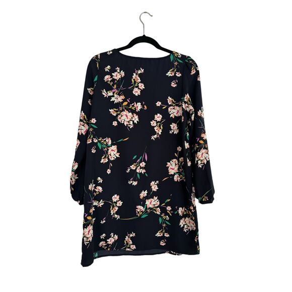 Lulu’s Navy Floral Dress Size Medium - Picture 5 of 5